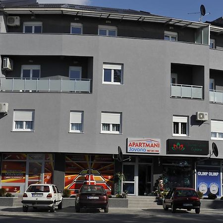 Apartment Jovana Nikšić Eksteriør bilde